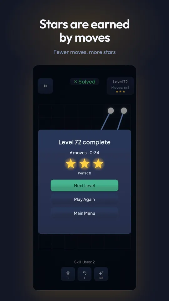 Laser Grid Untangle screenshot 4