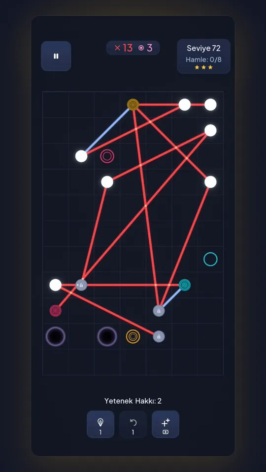 Laser Grid Untangle ekran görüntüsü 3